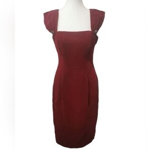 Vintage En Français By Huey Waltzer Velvet Lined S4 Dress Golden Girls Blanche